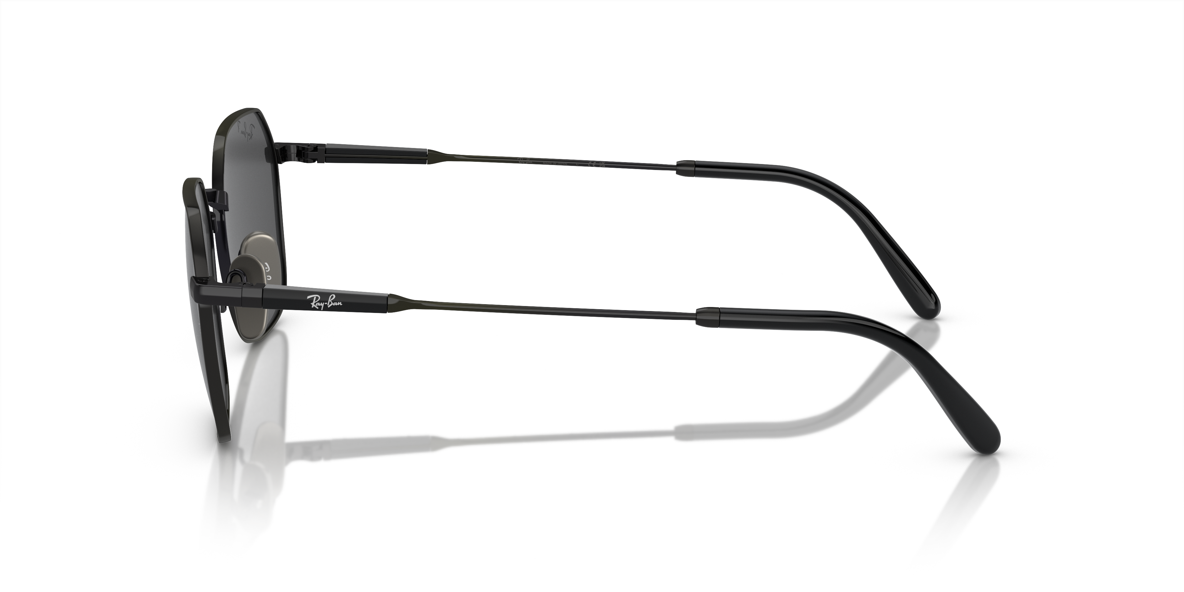 Ray-Ban Jim Titanium Sunglasses RB8094 9267K8