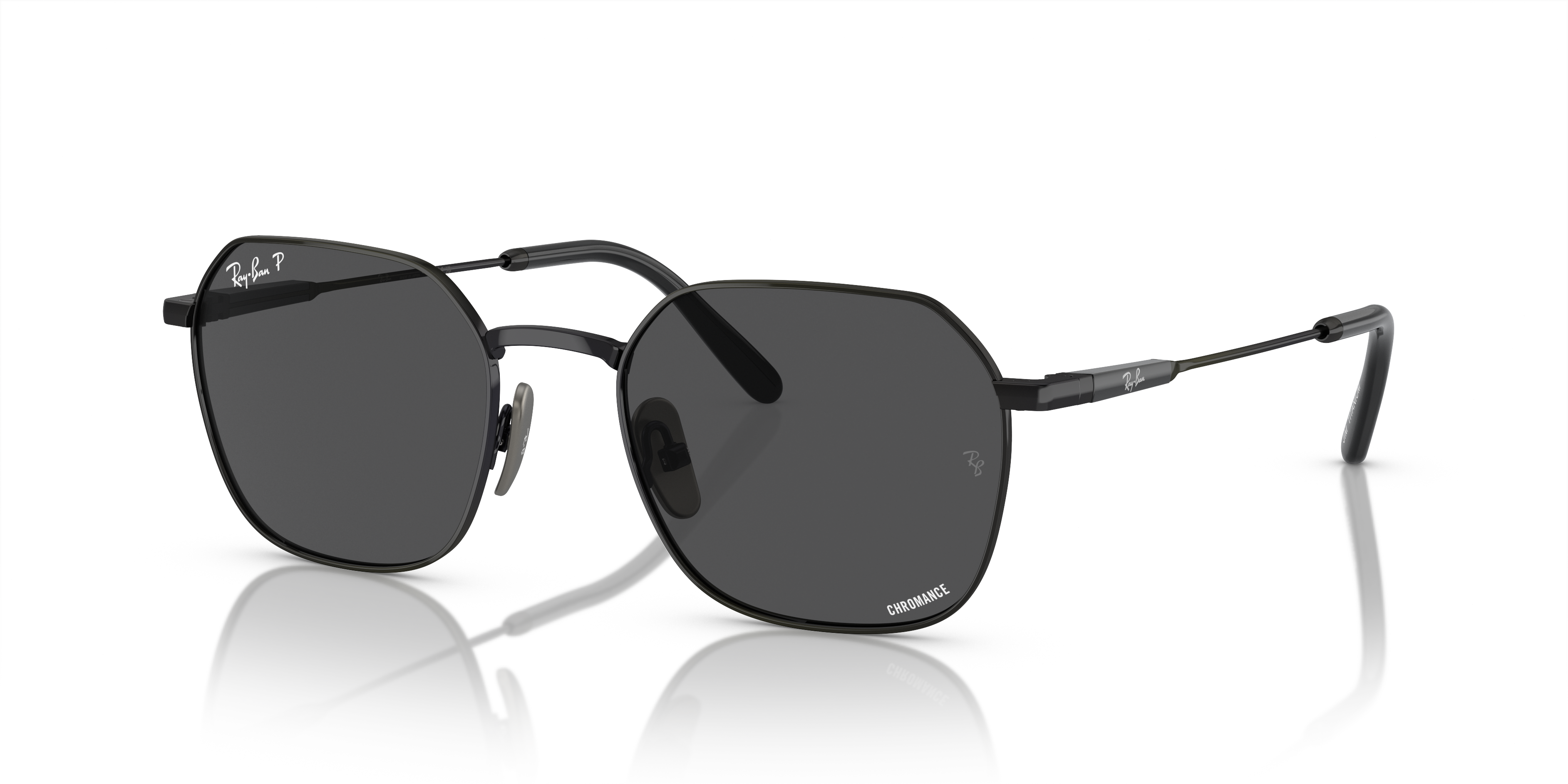Ray-Ban Jim Titanium Sunglasses RB8094 9267K8