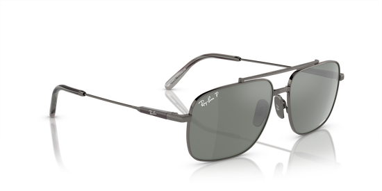 Ray-Ban Michael Titanium Sunglasses RB8096 165/GK