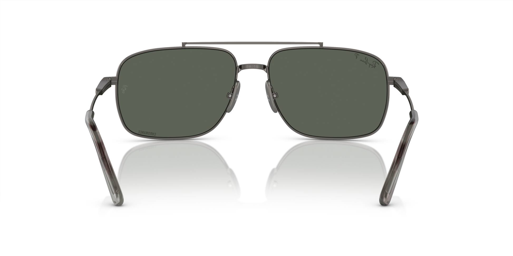 Ray-Ban Michael Titanium Sunglasses RB8096 165/GK