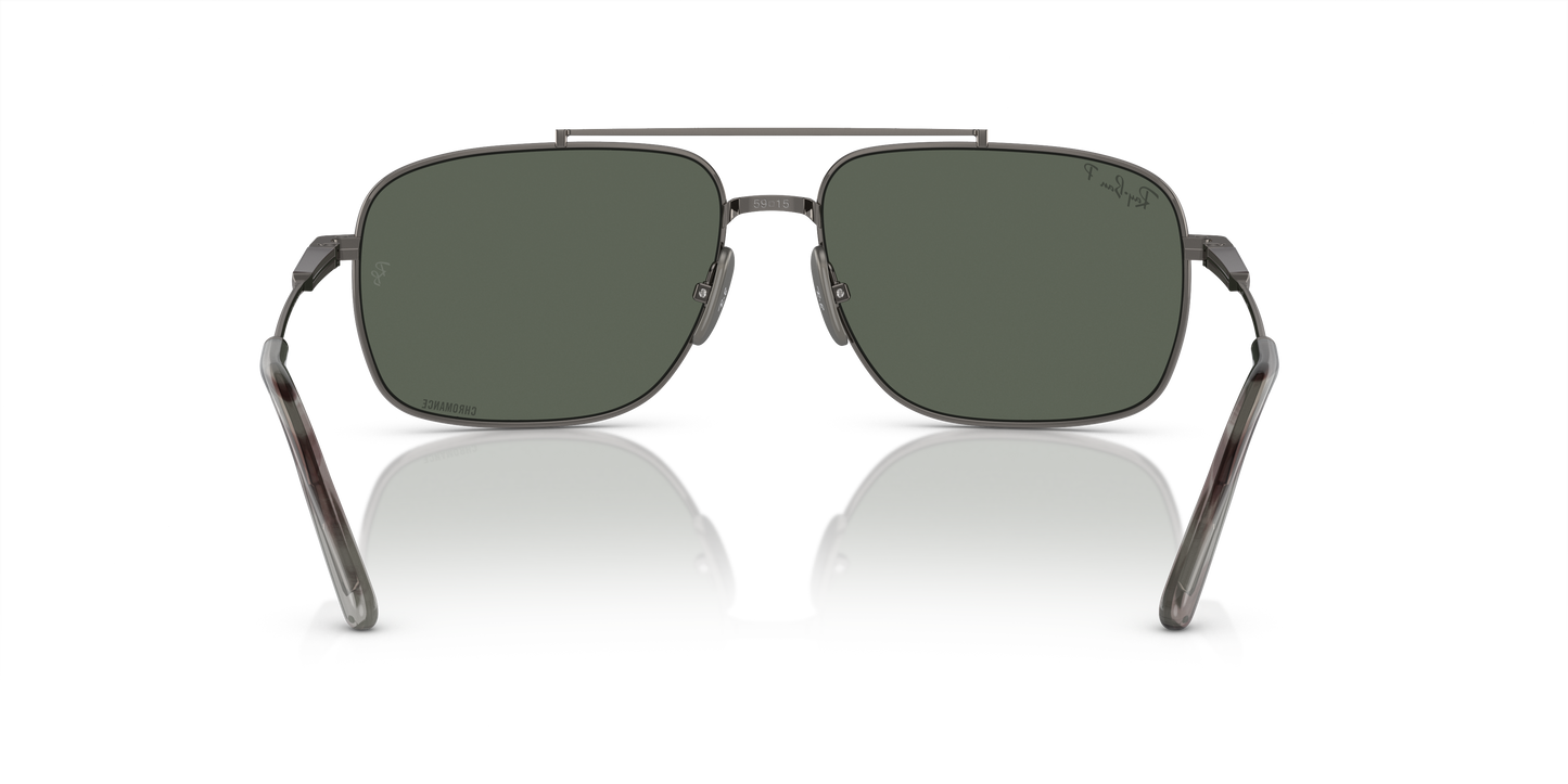 Ray-Ban Michael Titanium Sunglasses RB8096 165/GK