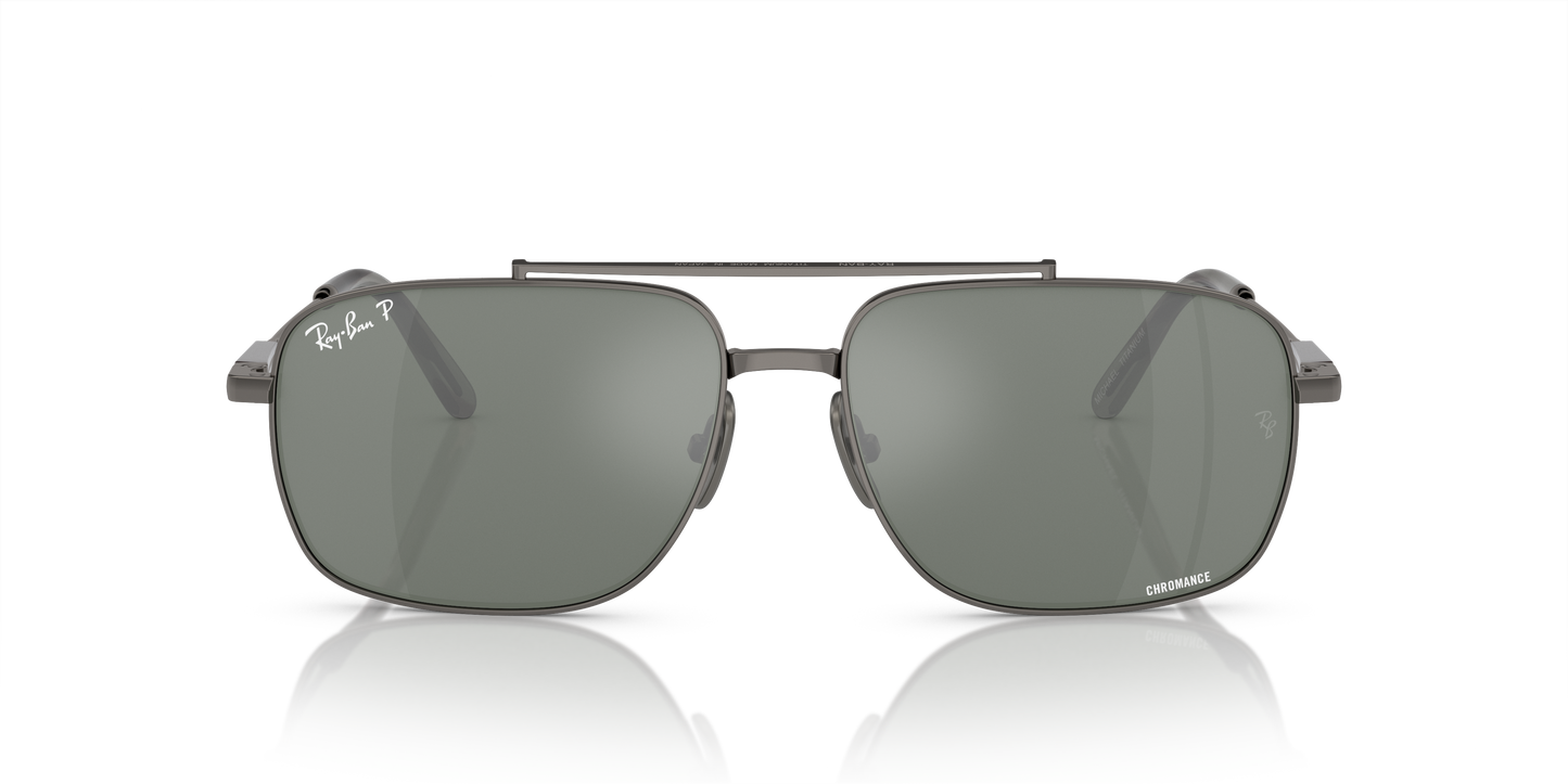 Ray-Ban Michael Titanium Sunglasses RB8096 165/GK