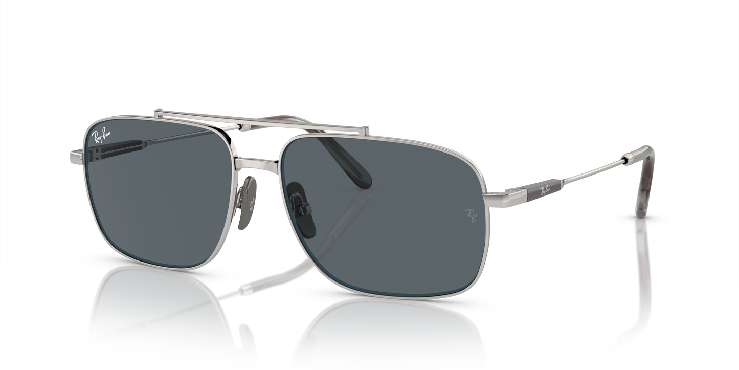 Ray-Ban Michael Titanium Sunglasses RB8096 9209R5