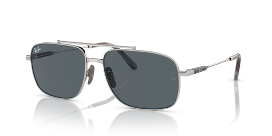 Ray-Ban Michael Titanium Sunglasses RB8096 9209R5