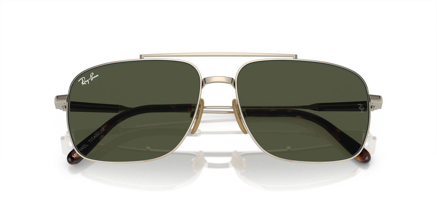 Ray-Ban Michael Titanium Sunglasses RB8096 926531