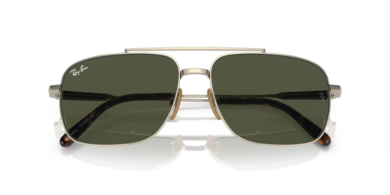 Ray-Ban Michael Titanium Sunglasses RB8096 926531