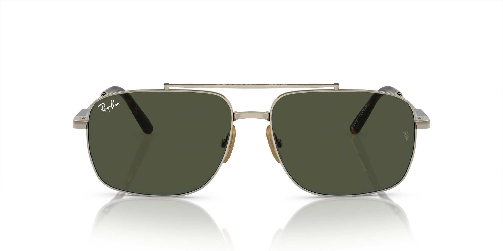 Ray-Ban Michael Titanium Sunglasses RB8096 926531