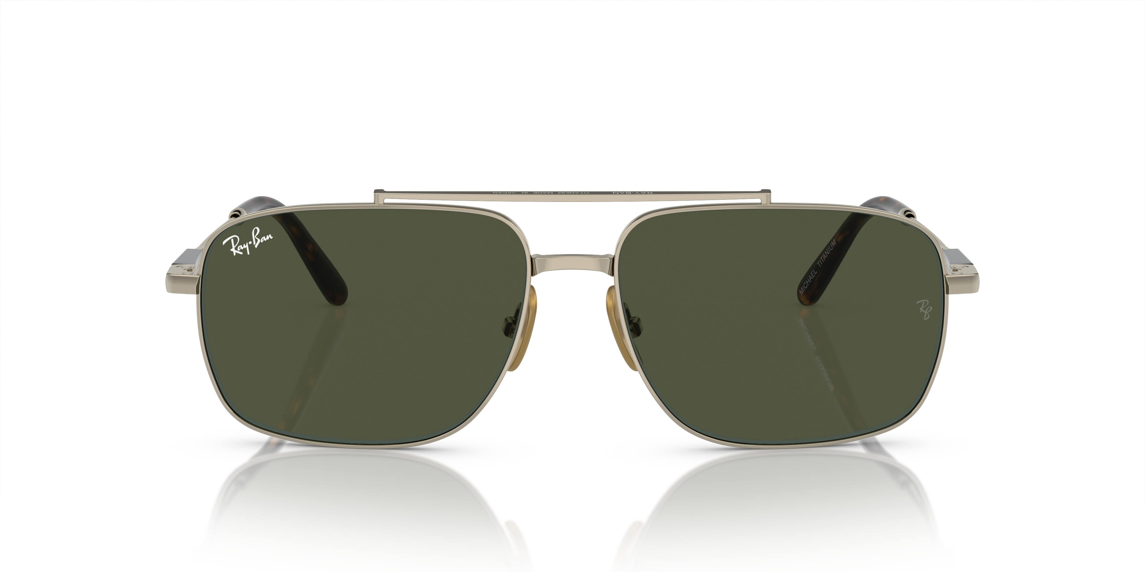 Ray-Ban Michael Titanium Sunglasses RB8096 926531