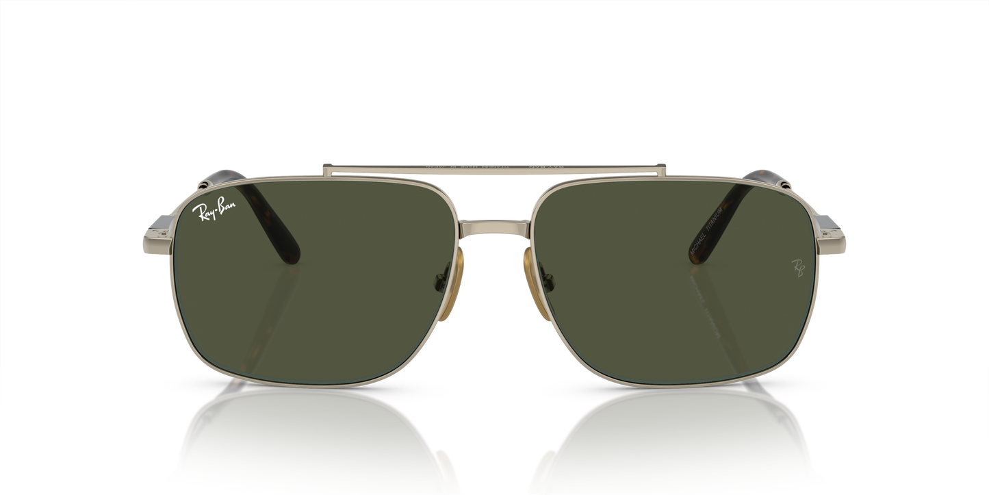 Ray-Ban Michael Titanium Sunglasses RB8096 926531