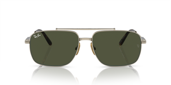 Ray-Ban Michael Titanium Sunglasses RB8096 926531