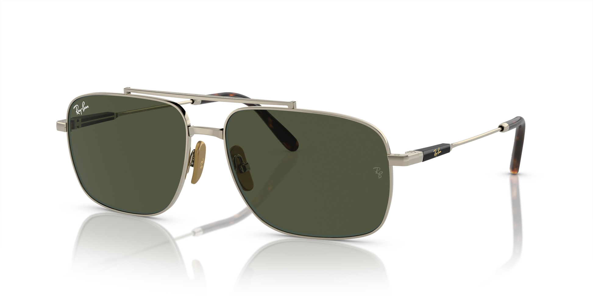 Ray-Ban Michael Titanium Sunglasses RB8096 926531