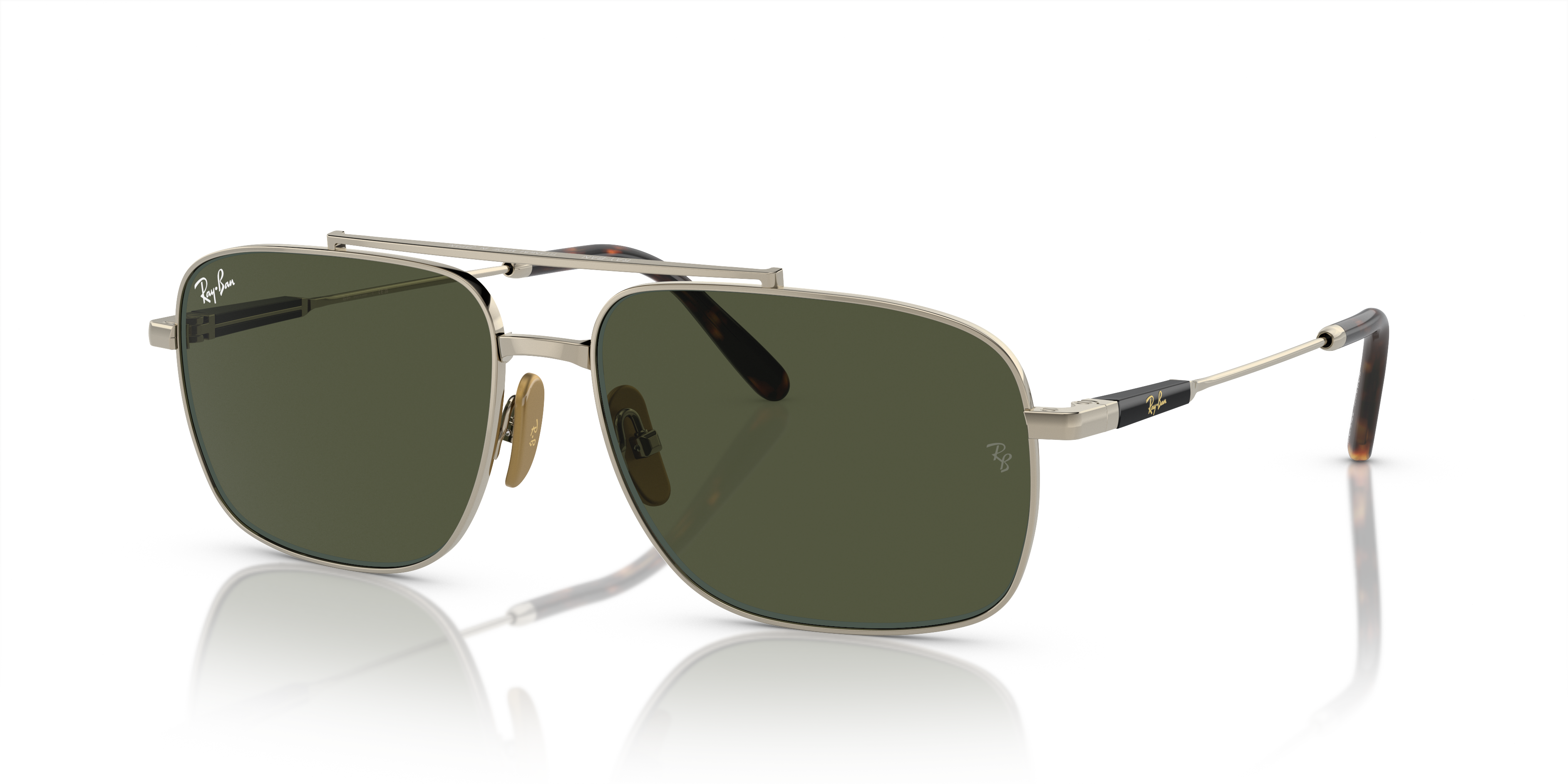 Ray-Ban Michael Titanium Sunglasses RB8096 926531