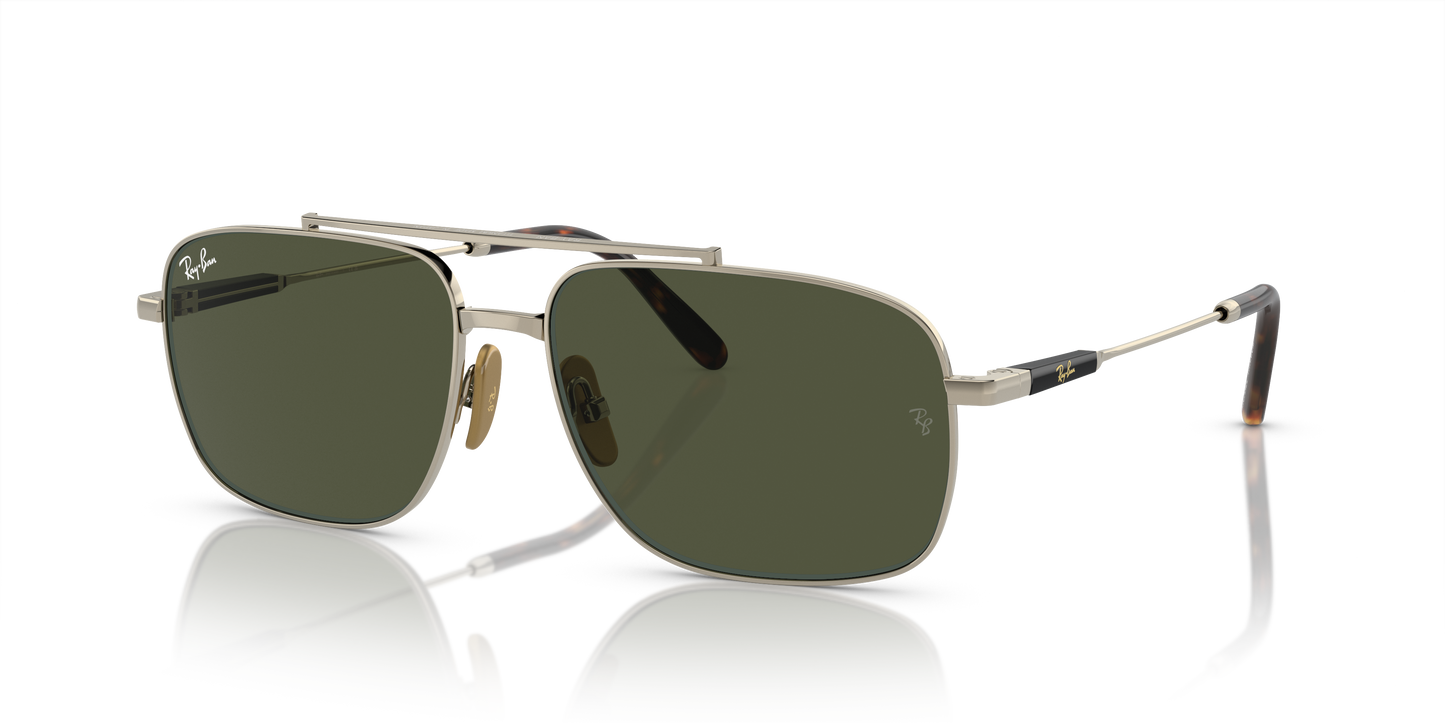 Ray-Ban Michael Titanium Sunglasses RB8096 926531