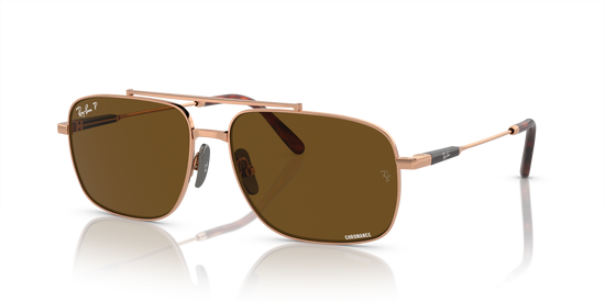 Ray-Ban Michael Titanium Sunglasses RB8096 9266AN