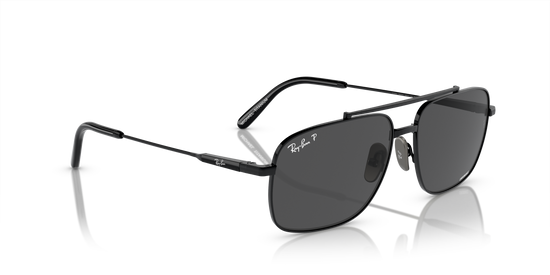 Ray-Ban Michael Titanium RB8096 9267K8 Black – LookerOnline