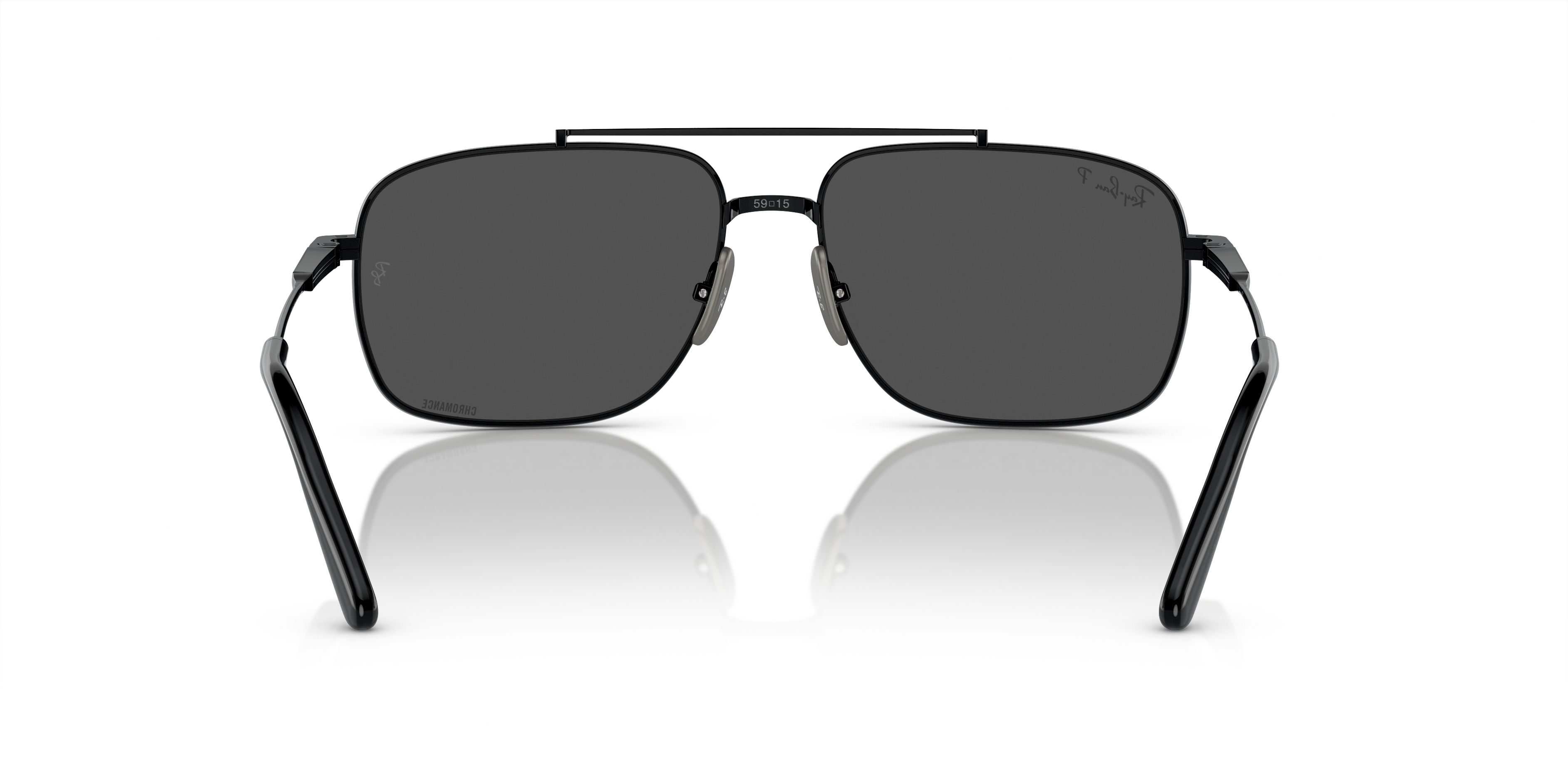 Ray-Ban Michael Titanium Sunglasses RB8096 9267K8