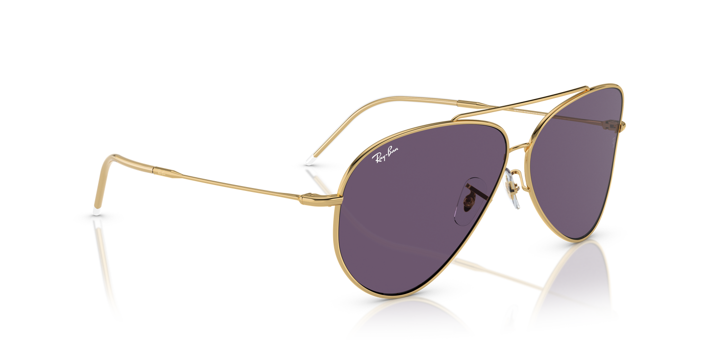 Ray-Ban Aviator Reverse Sunglasses RBR0101S 001/1A