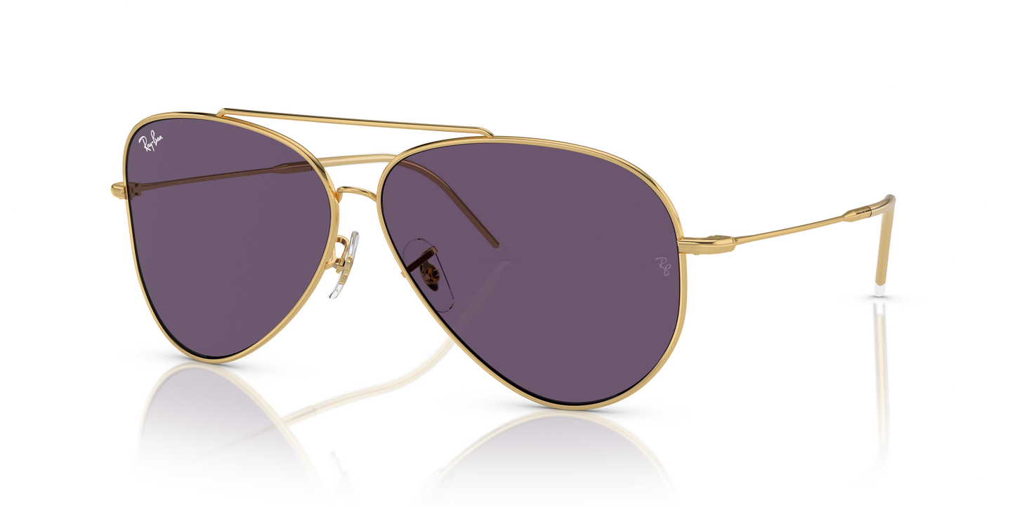 Ray-Ban Aviator Reverse Sunglasses RBR0101S 001/1A