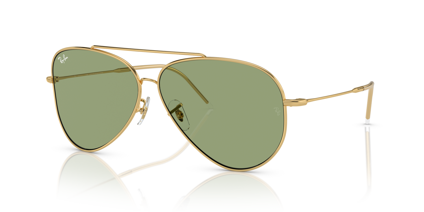 Ray-Ban Aviator Reverse Sunglasses RBR0101S 001/82