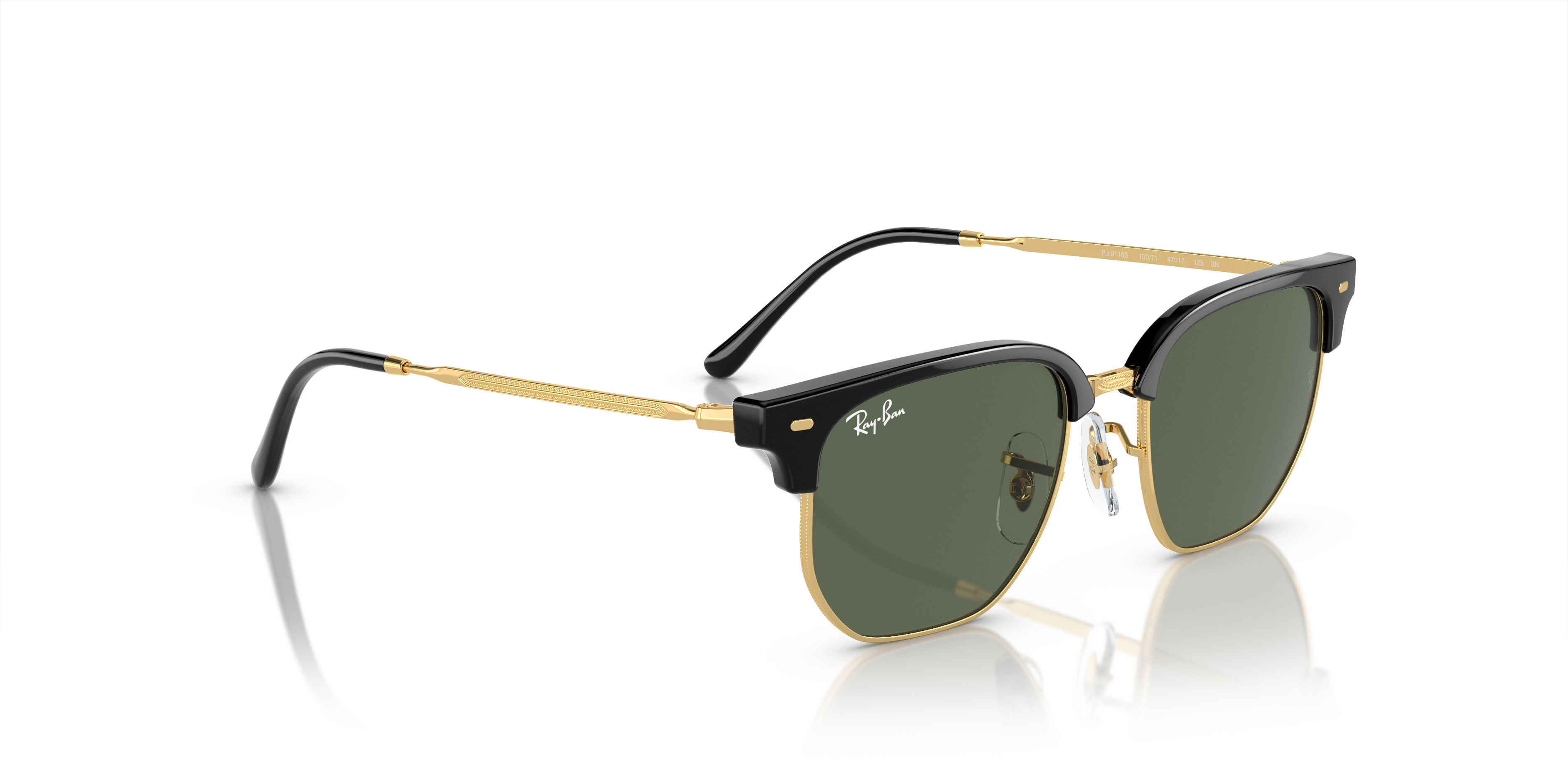 Ray-Ban Junior New Clubmaster RJ9116S 100/71