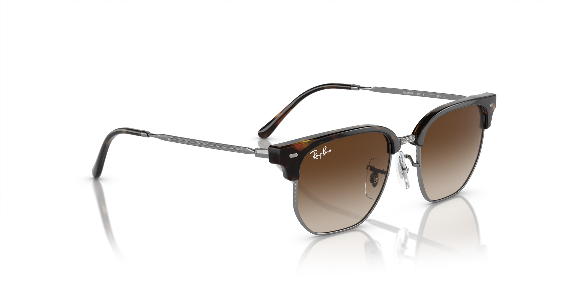 Ray-Ban Junior New Clubmaster RJ9116S 152/13