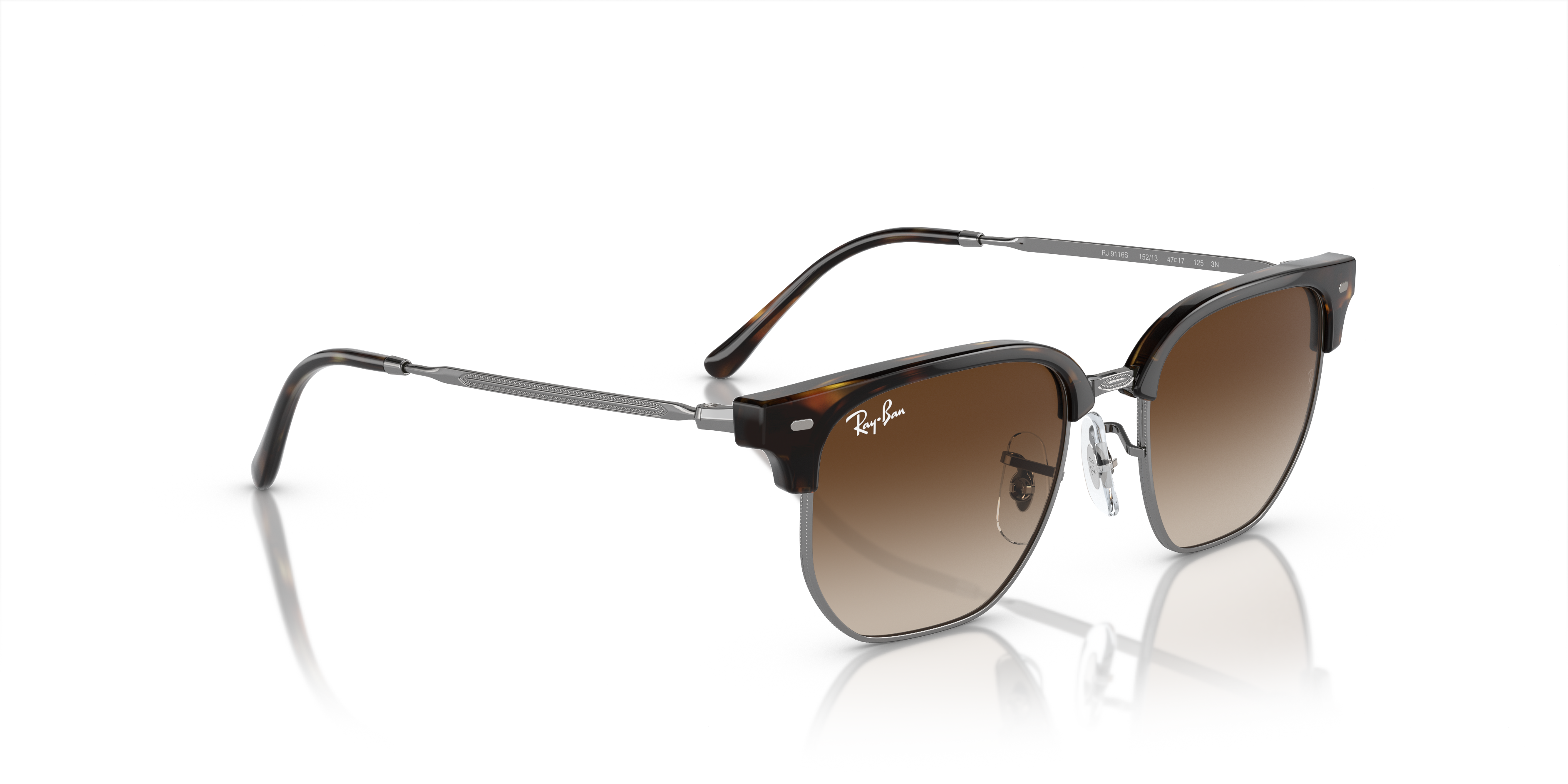 Ray-Ban Junior New Clubmaster RJ9116S 152/13