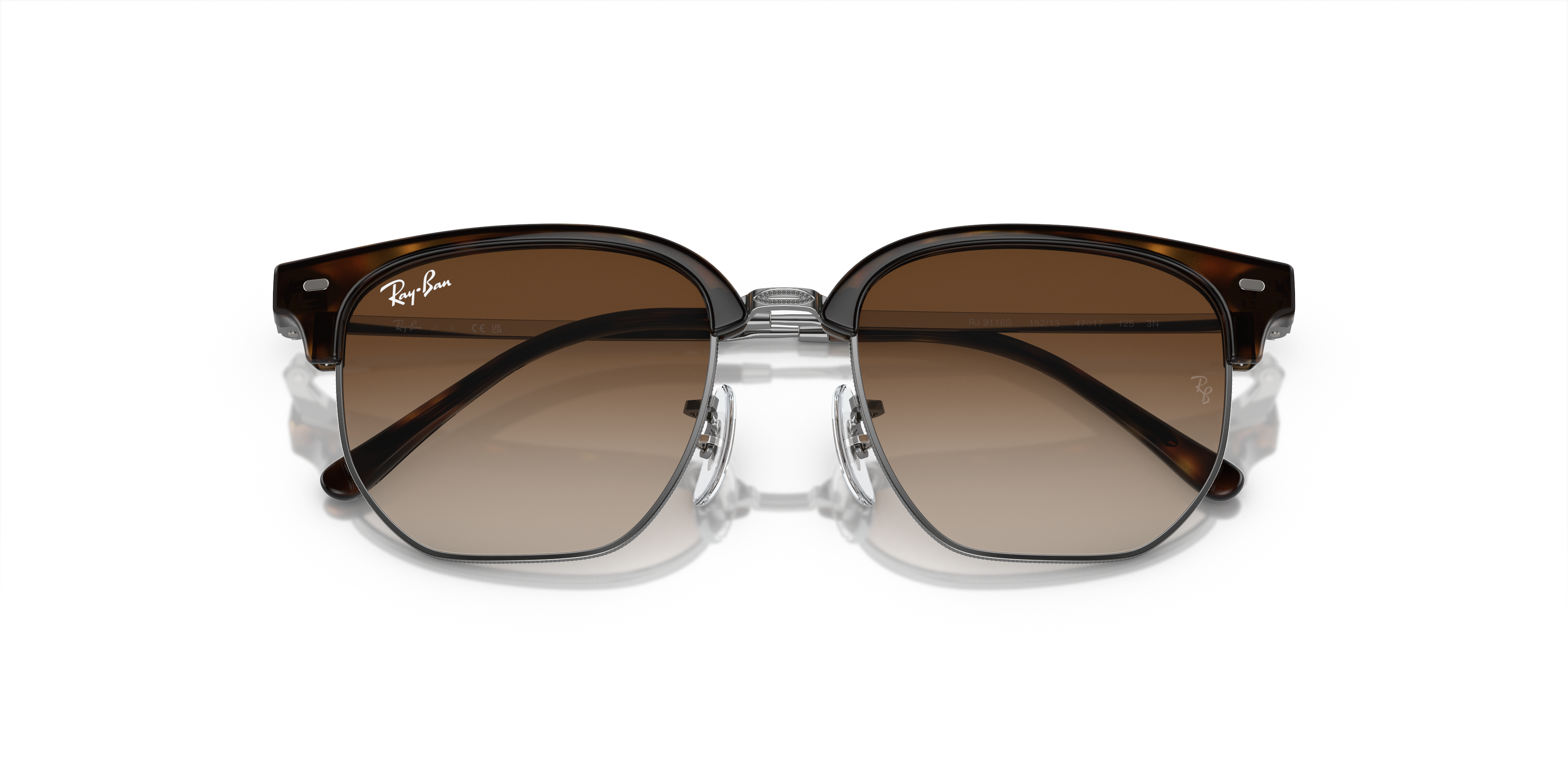 Ray-Ban Junior New Clubmaster RJ9116S 152/13
