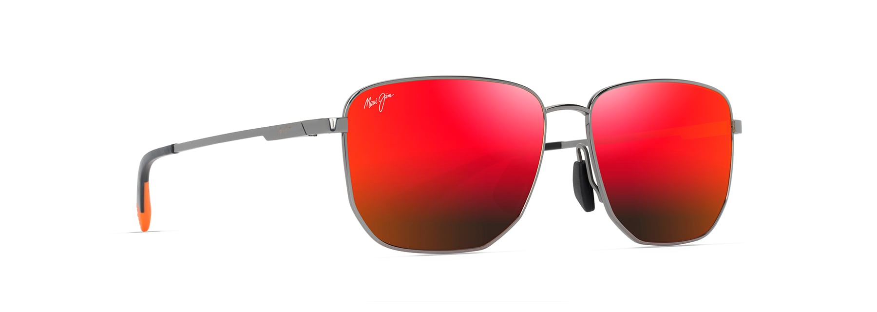 Maui Jim Lamalama AF MJ0652SA 001 - Sunglasses for Man - LookerOnline