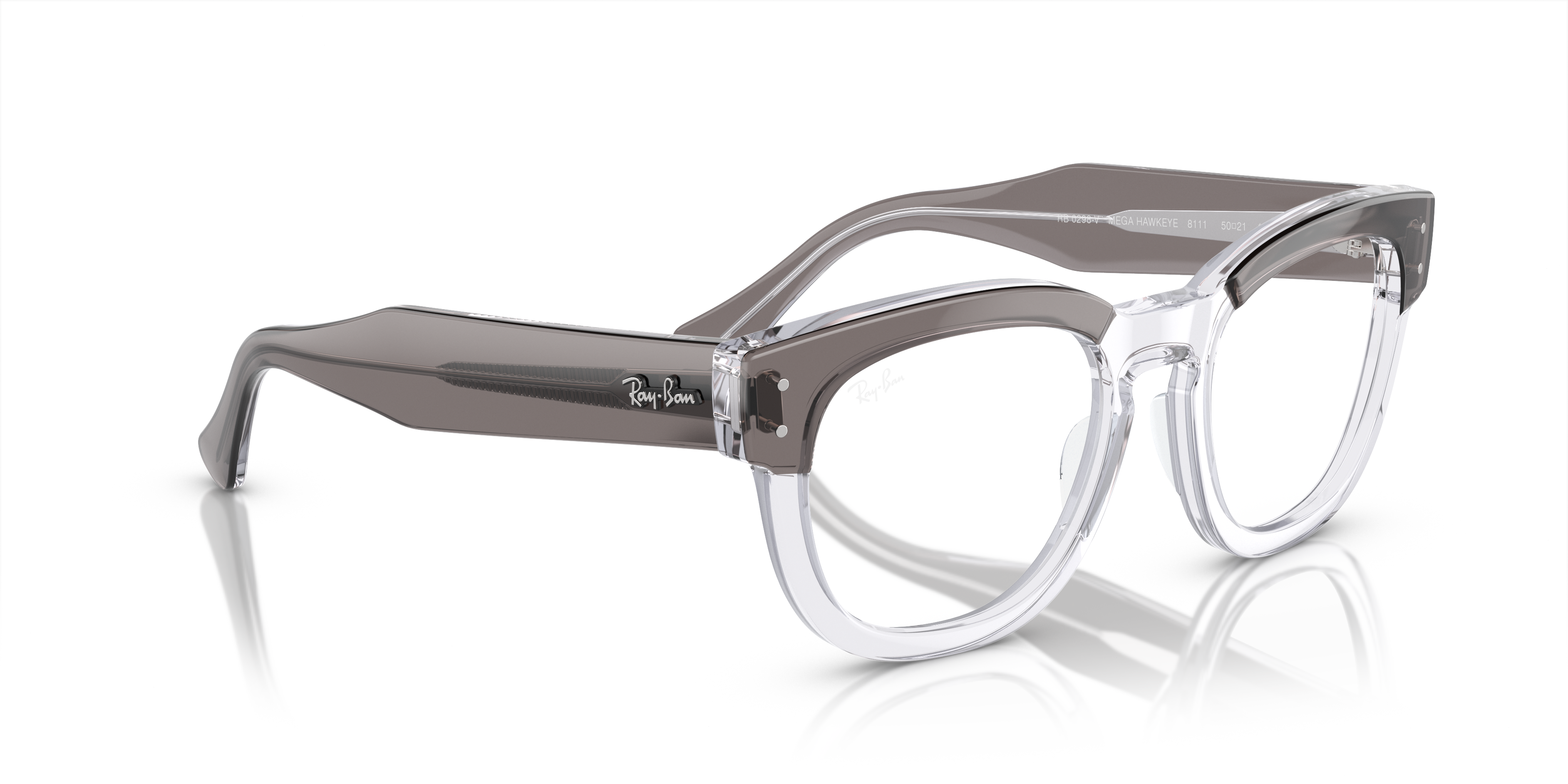 Ray-Ban Mega Hawkeye Eyeglasses RX0298V 8111