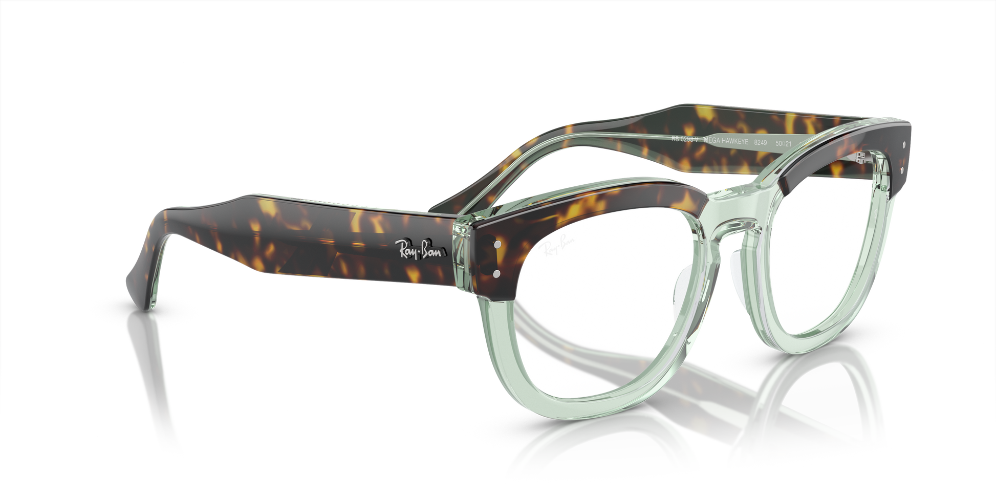 Ray-Ban Mega Hawkeye Eyeglasses RX0298V 8249
