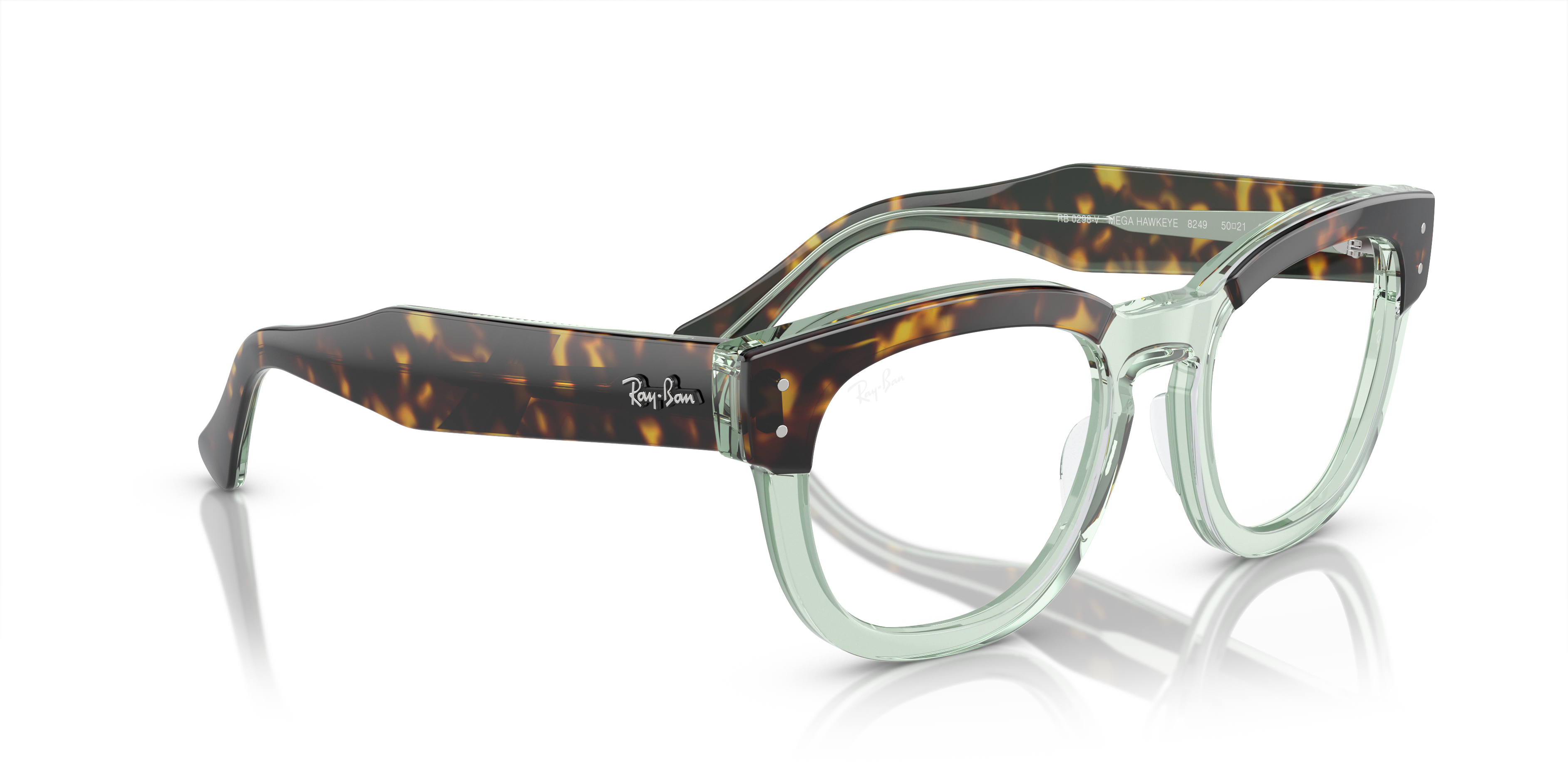 Ray-Ban Mega Hawkeye Eyeglasses RX0298V 8249