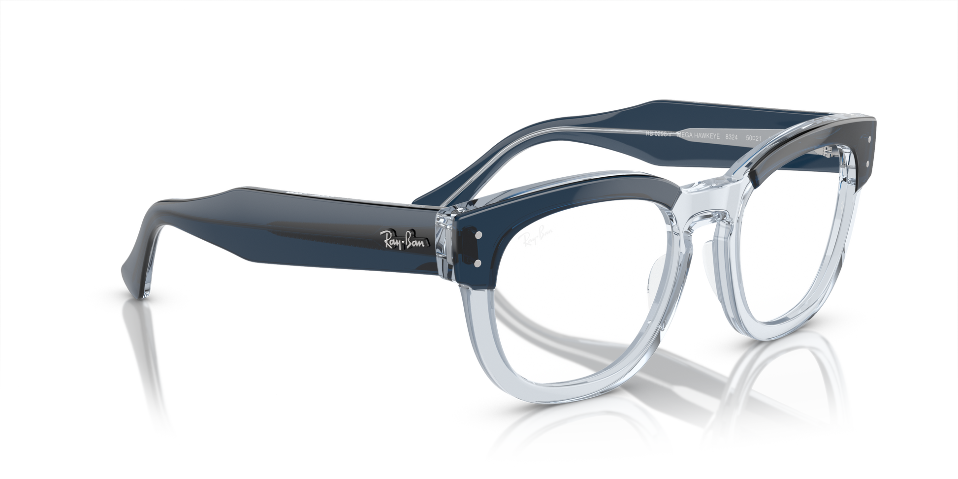 Ray-Ban Mega Hawkeye Eyeglasses RX0298V 8324