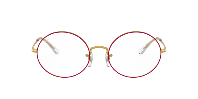 Ray-Ban Oval Eyeglasses RX1970V 3106