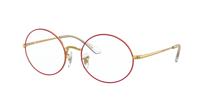 Ray-Ban Oval Eyeglasses RX1970V 3106