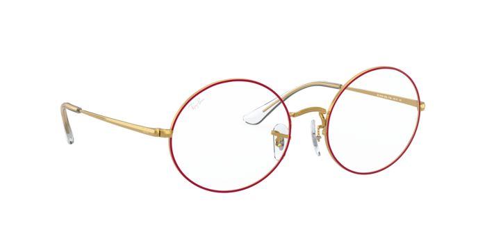 Ray-Ban Oval Eyeglasses RX1970V 3106