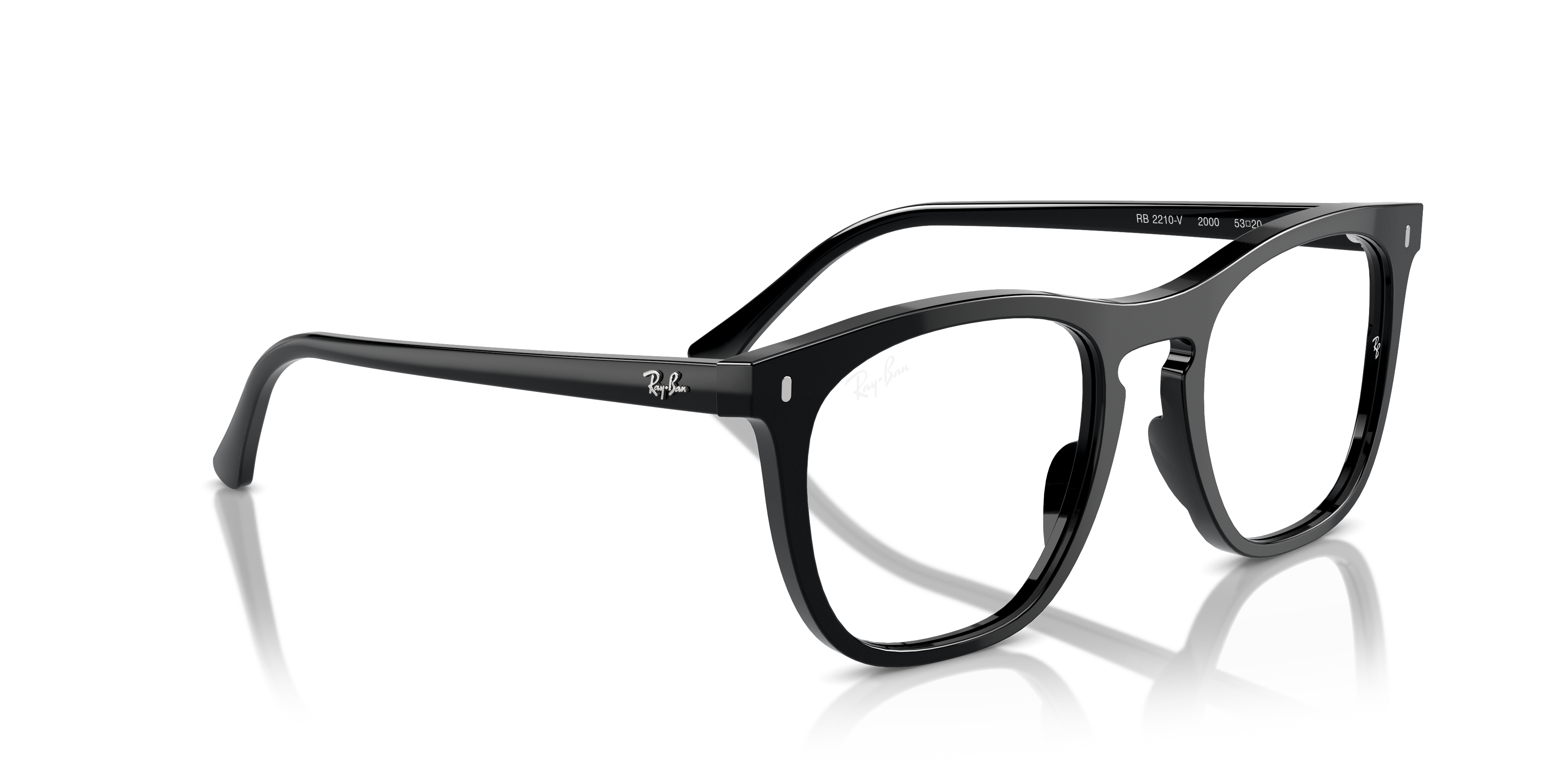 Ray-Ban Eyeglasses RX2210V 2000