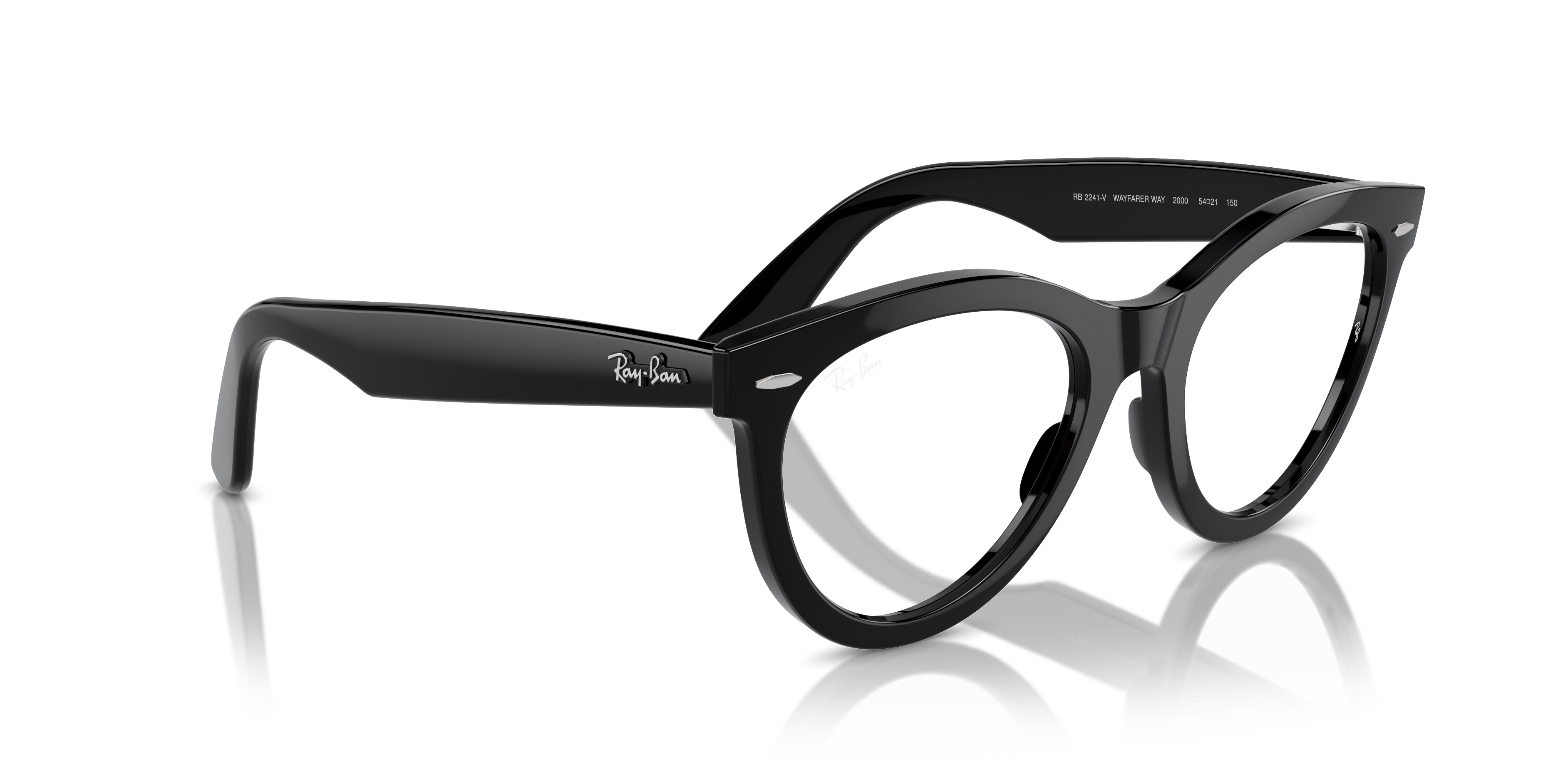 Ray-Ban Wayfarer Way Eyeglasses RX2241V 2000