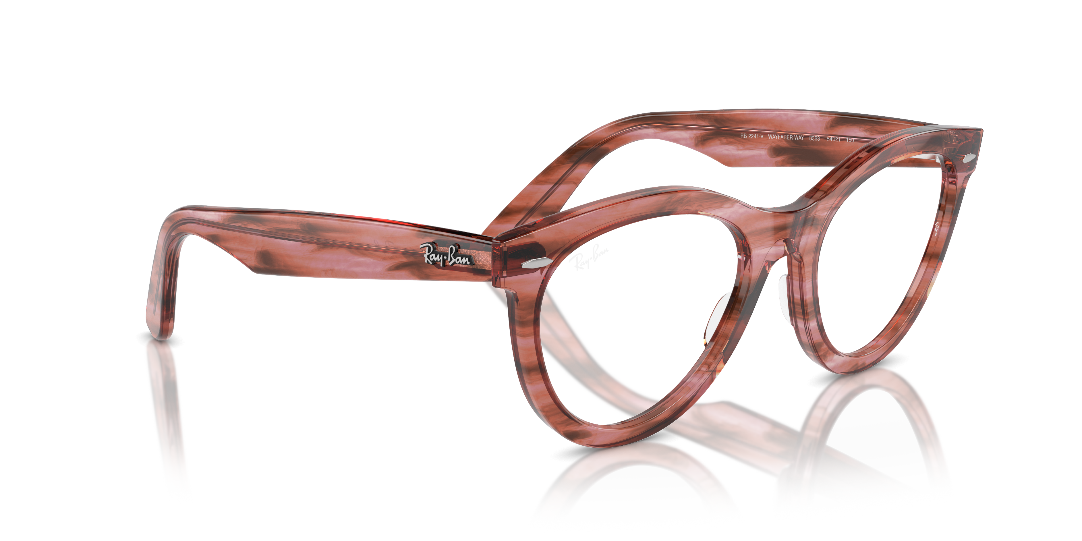 Ray-Ban Wayfarer Way Eyeglasses RX2241V 8363