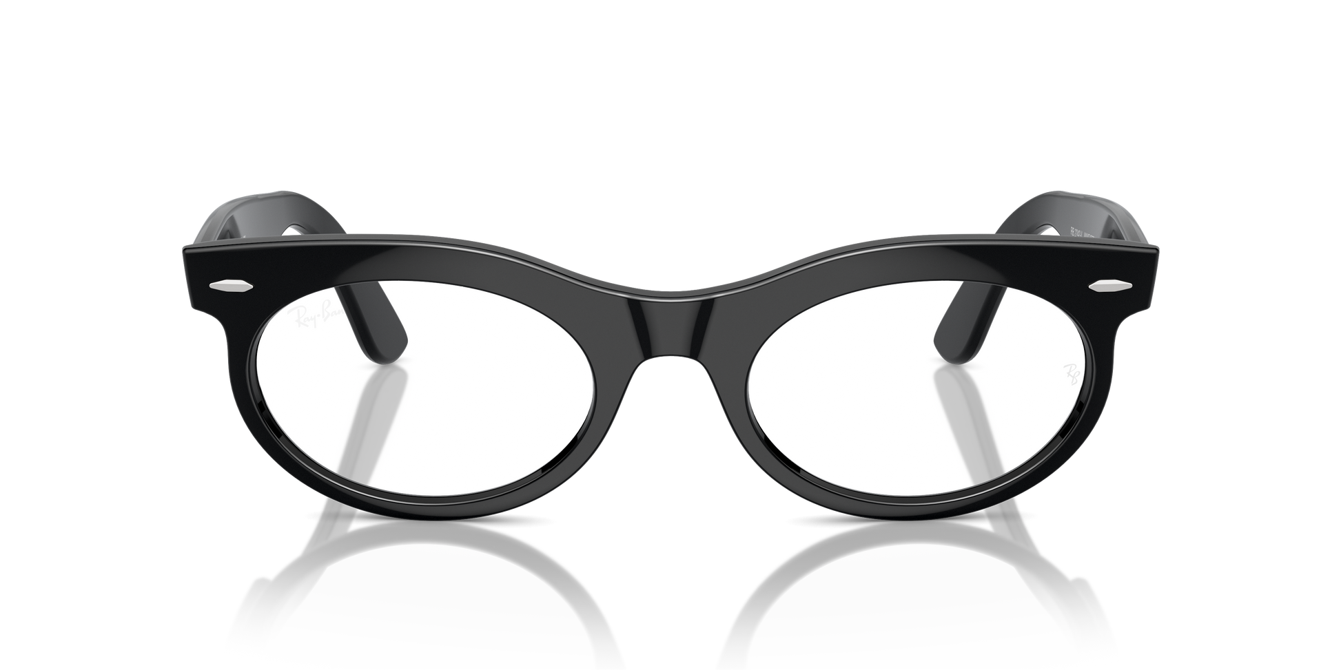 Ray-Ban Wayfarer Oval Eyeglasses RX2242V 2000