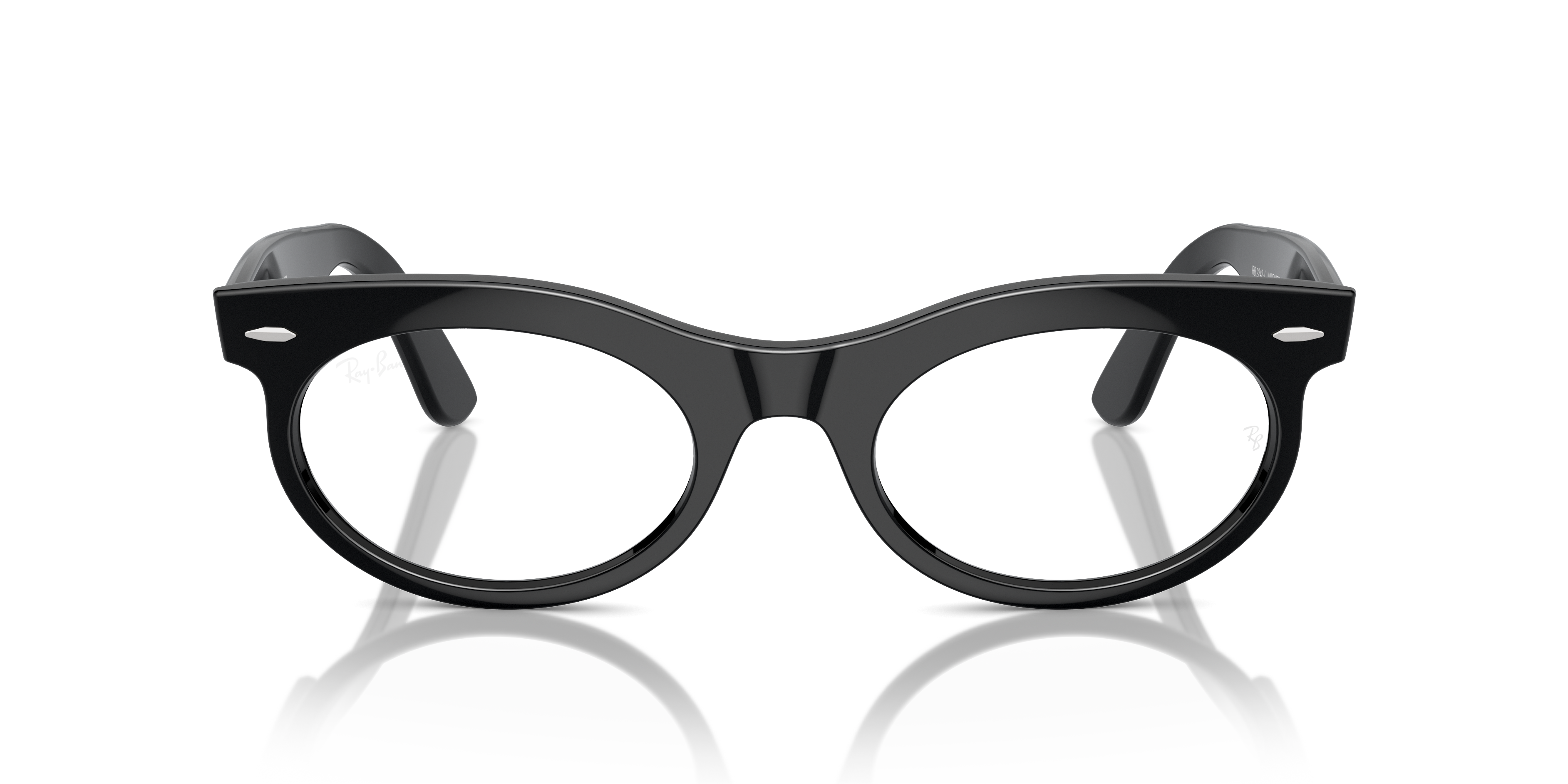 Ray-Ban Wayfarer Oval Eyeglasses RX2242V 2000