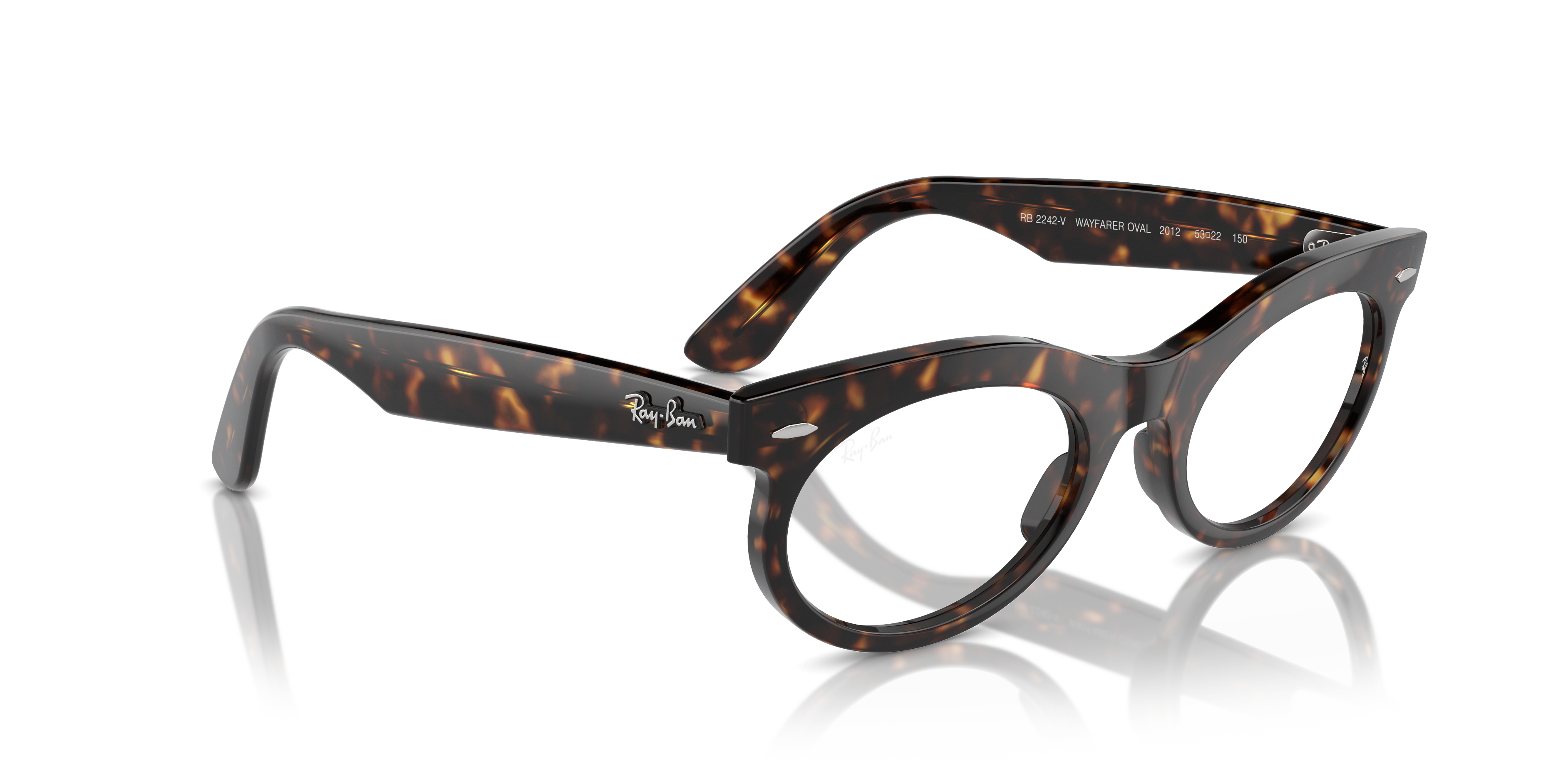 Ray-Ban Wayfarer Oval Eyeglasses RX2242V 2012