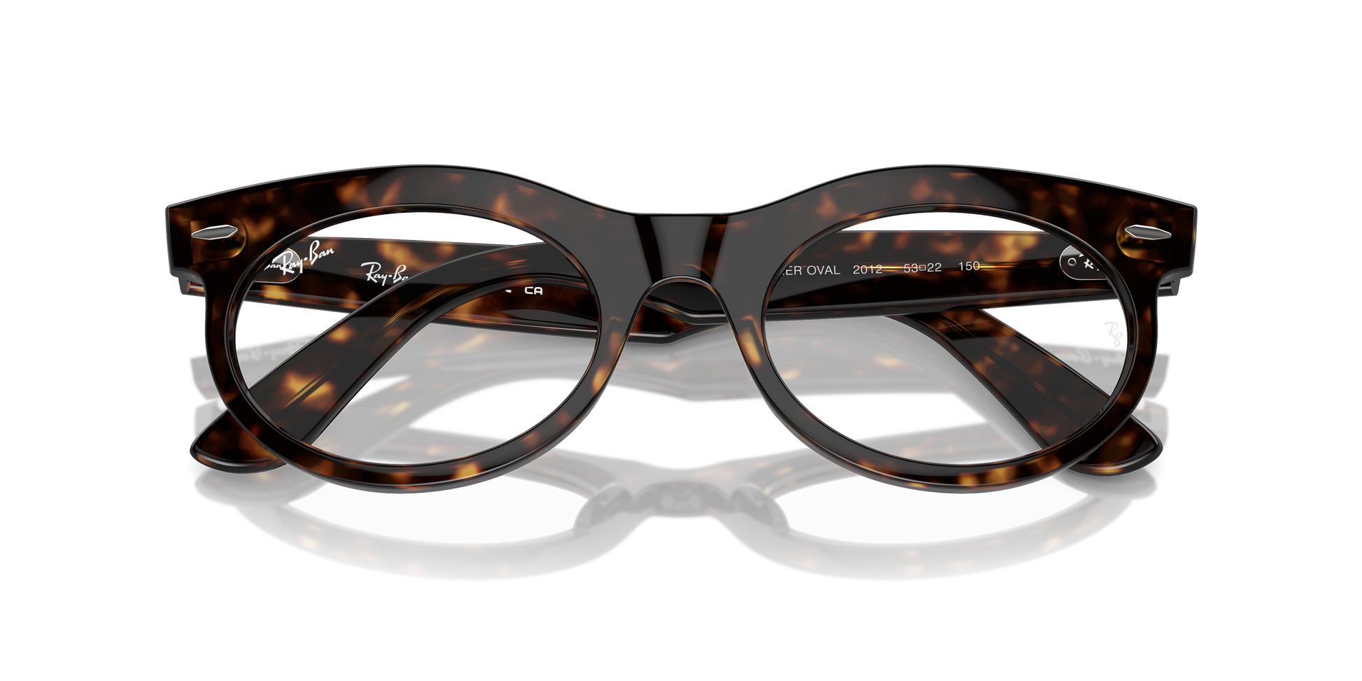 Ray-Ban Wayfarer Oval Eyeglasses RX2242V 2012