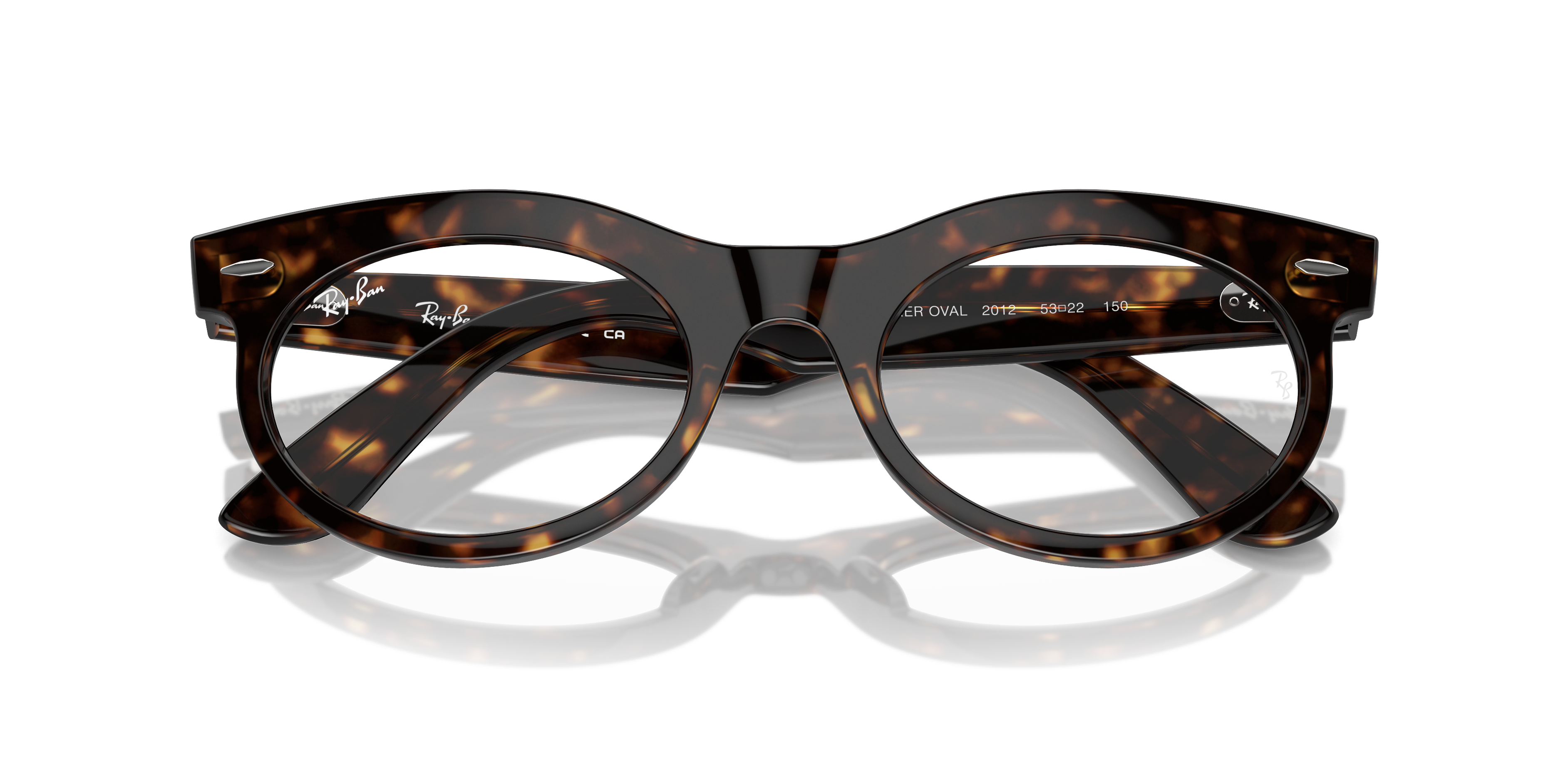 Ray-Ban Wayfarer Oval Eyeglasses RX2242V 2012