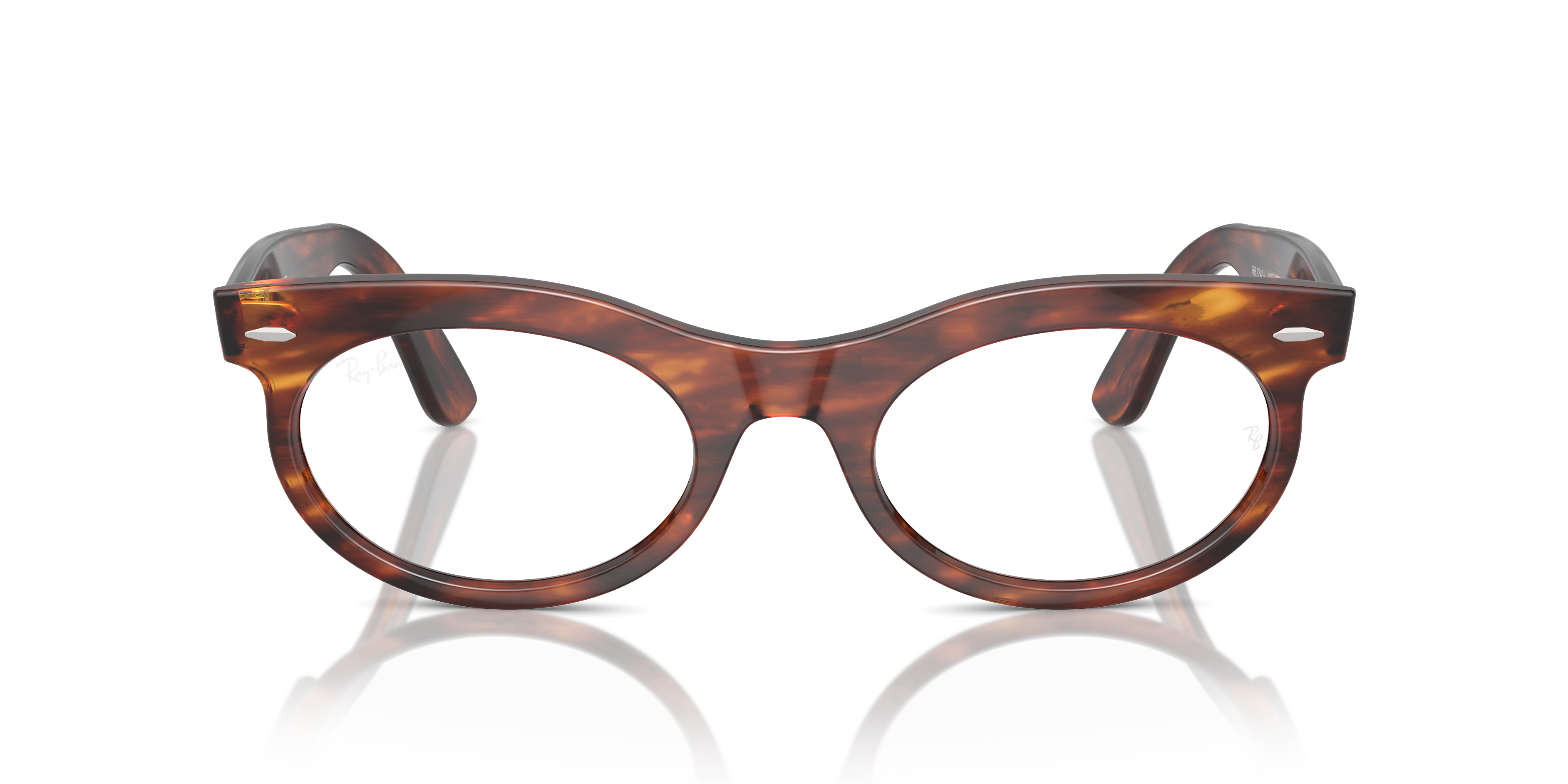 Ray-Ban Wayfarer Oval Eyeglasses RX2242V 2144