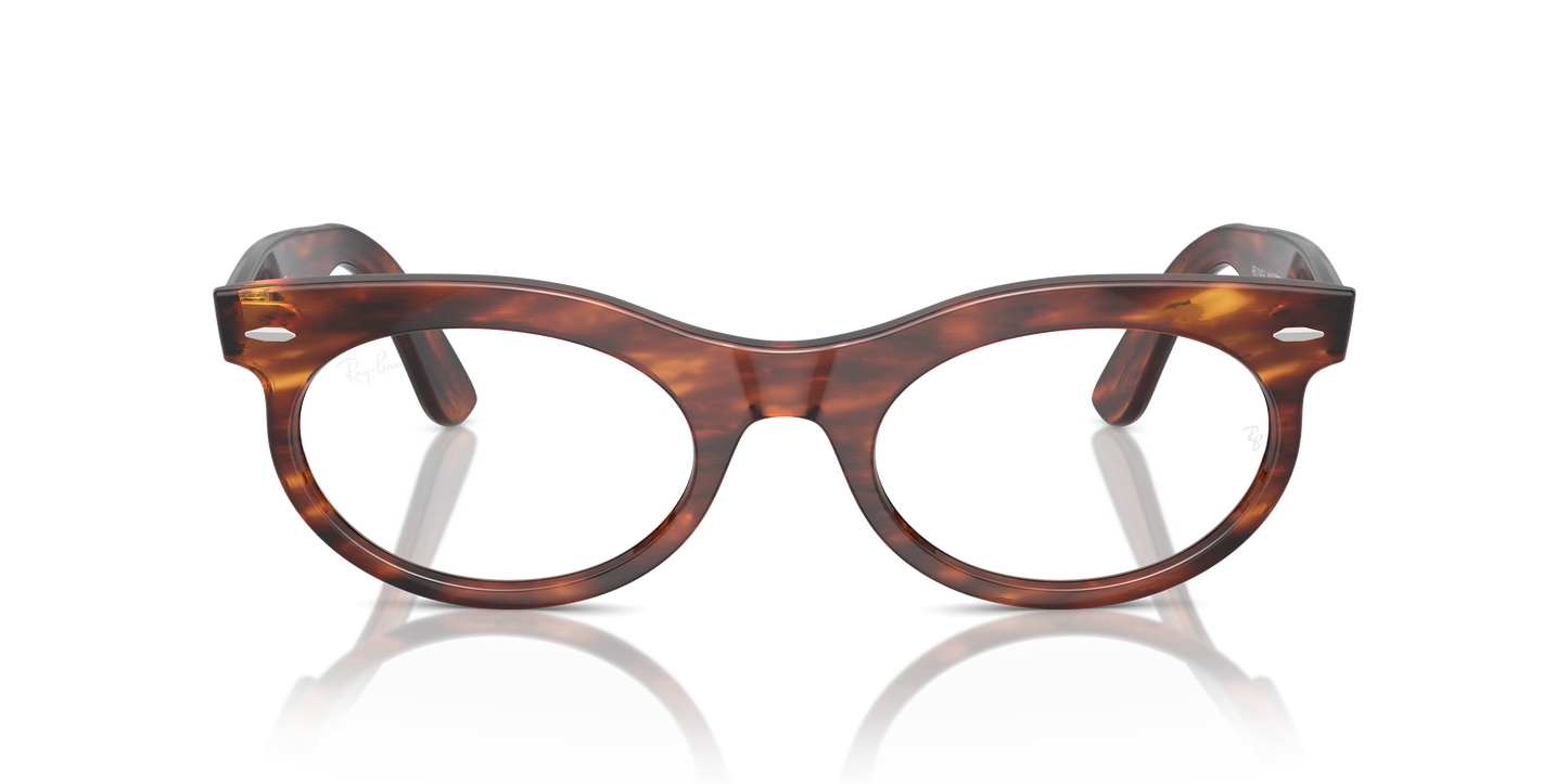 Ray-Ban Wayfarer Oval Eyeglasses RX2242V 2144