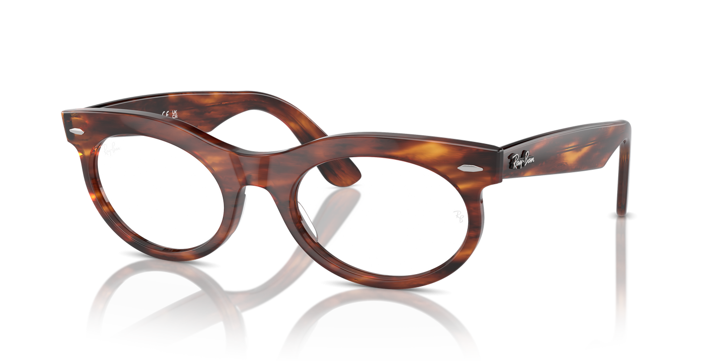 Ray-Ban Wayfarer Oval Eyeglasses RX2242V 2144