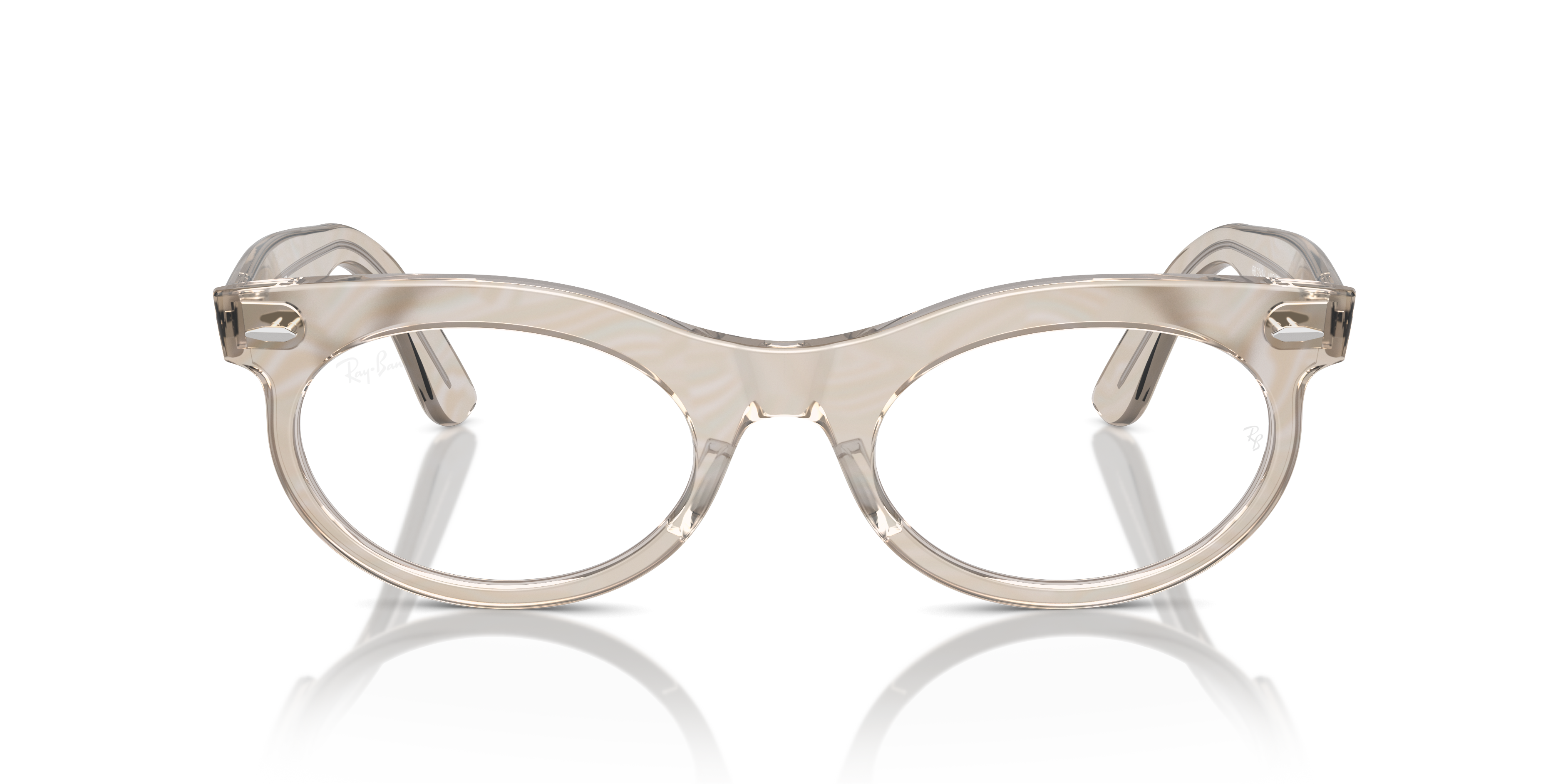 Ray-Ban Wayfarer Oval Eyeglasses RX2242V 8291