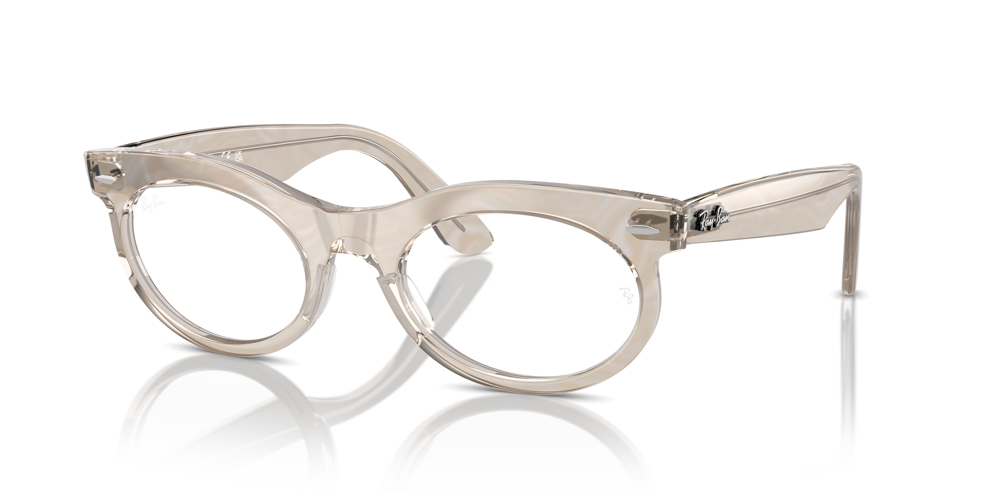 Ray-Ban Wayfarer Oval Eyeglasses RX2242V 8291