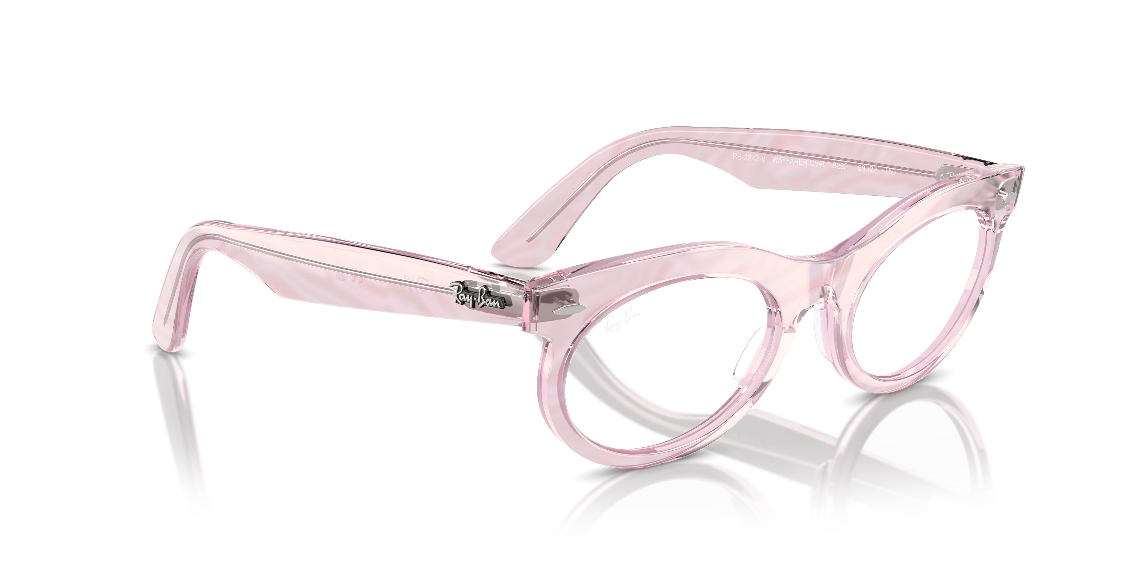 Ray-Ban Wayfarer Oval Eyeglasses RX2242V 8292