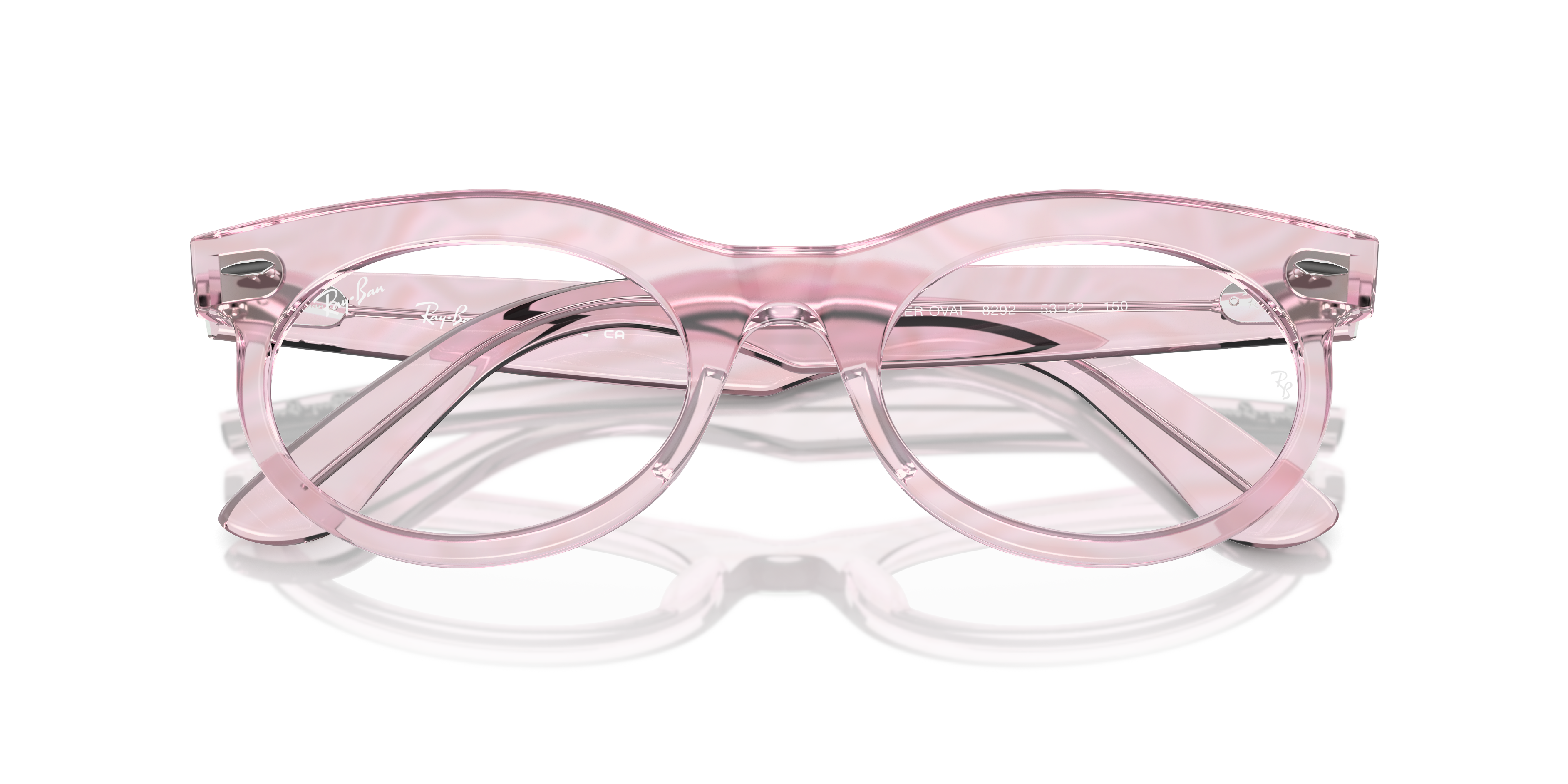 Ray-Ban Wayfarer Oval Eyeglasses RX2242V 8292